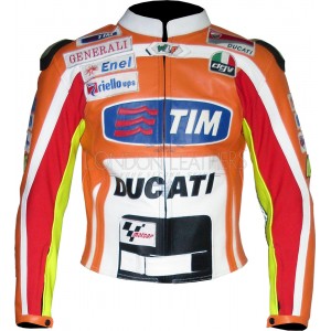 Rossi MotoGP Replica Team Ducati Biker Jacket